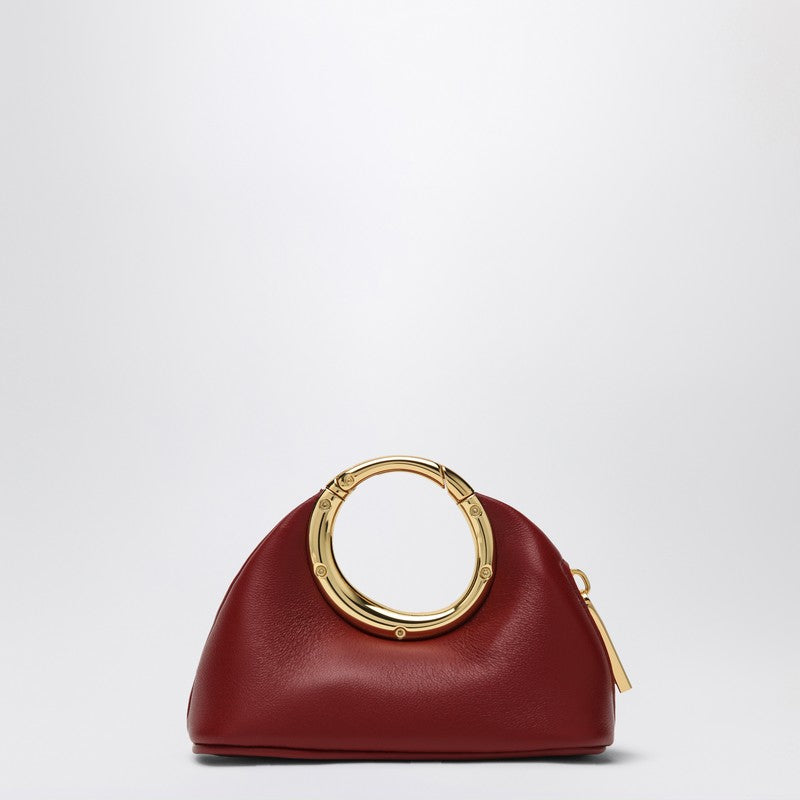JACQUEMUS Dark red mini Calino pouch