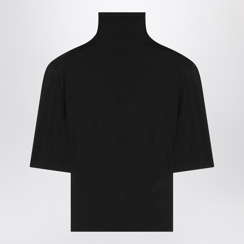 JACQUEMUS Black spaghetti strap T-shirt