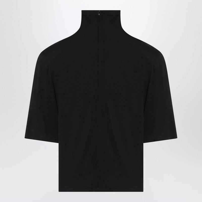 JACQUEMUS Black spaghetti strap T-shirt