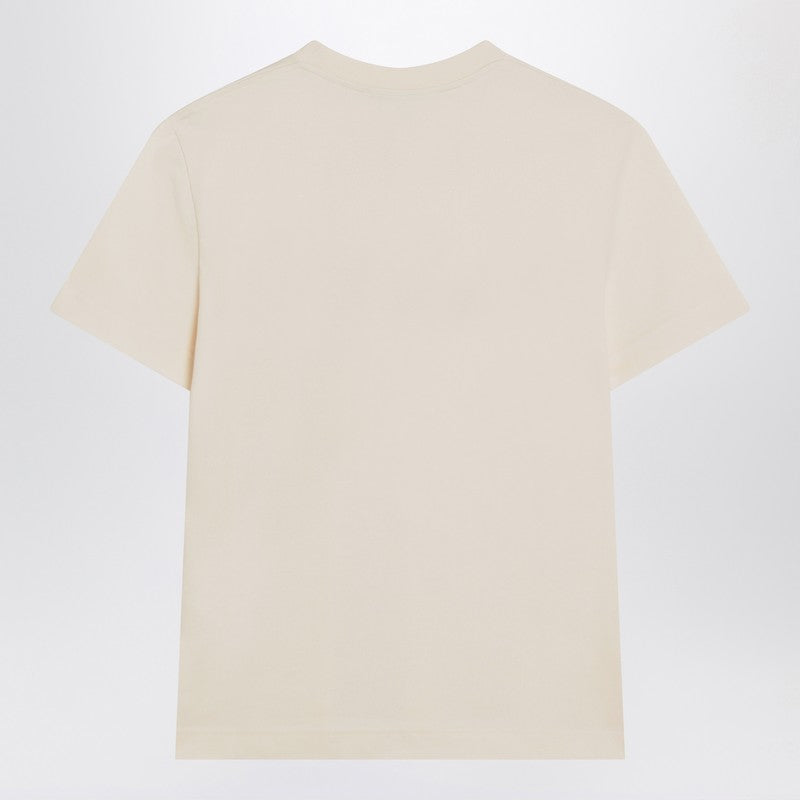 JACQUEMUS Light beige Gros Grain T-shirt