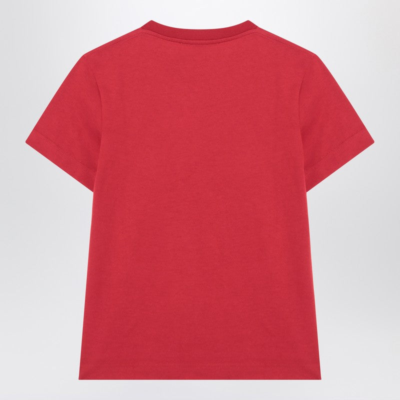 JACQUEMUS Red Gros Grain T-shirt