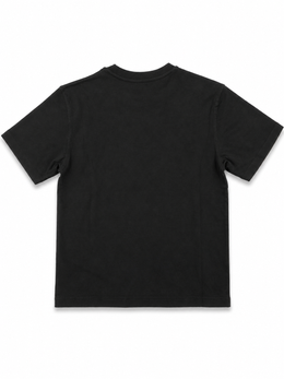 Diesel Kids Oversized Logo Cotton T-Shirt