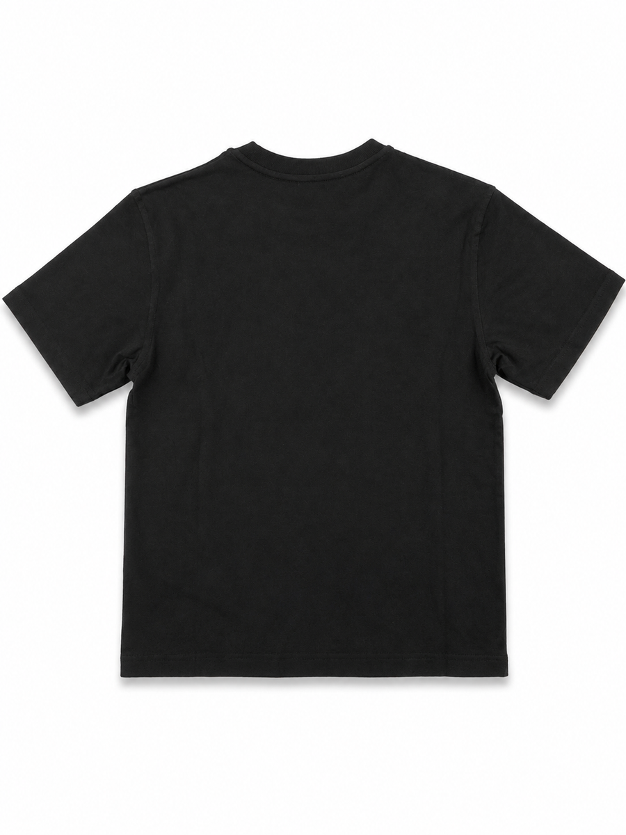 Diesel Kids Oversized Logo Cotton T-Shirt