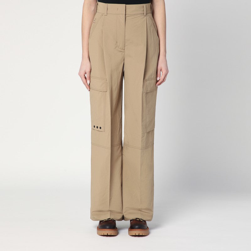 Moncler Grenoble Beige cargo pants