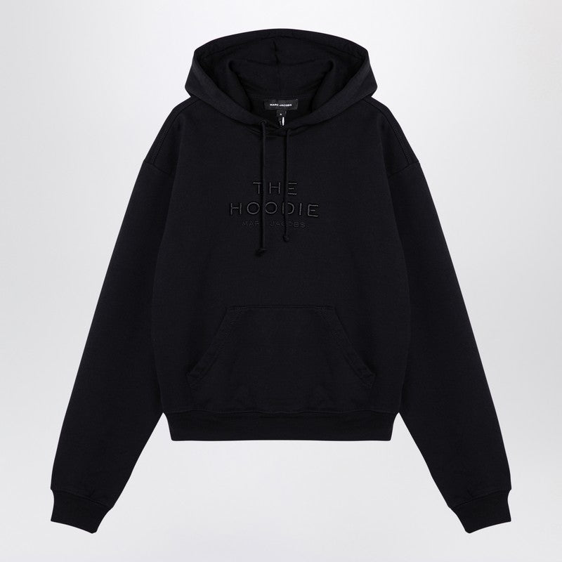 Marc Jacobs Black hoodie with logo