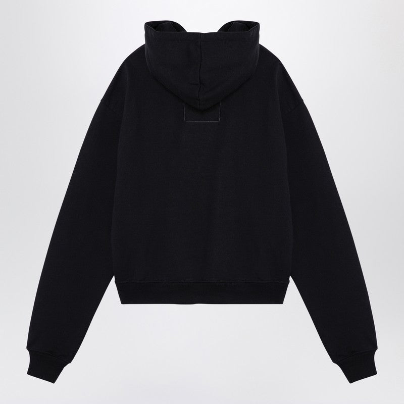 Marc Jacobs Black hoodie with logo
