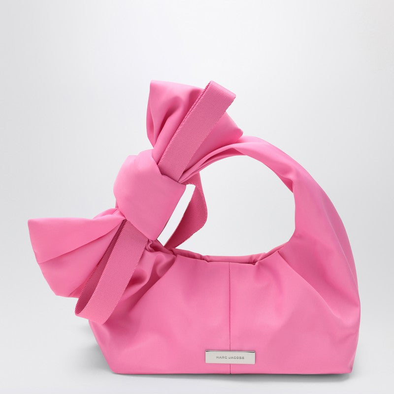 Marc Jacobs Mini pink The Bow nylon bag