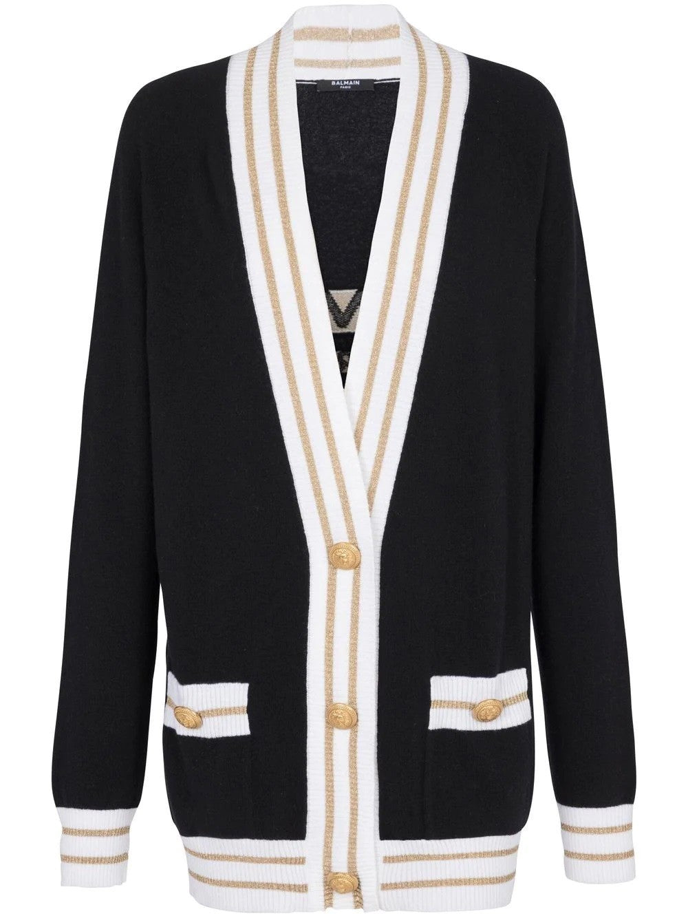 3 Btn Balmain Cardigan