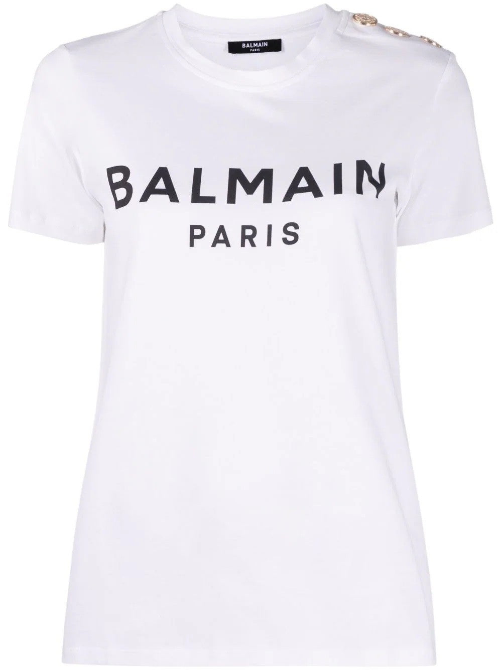 3 Btn Printed Balmain T-Shirt