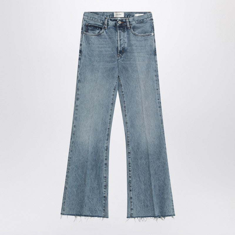Frame Wide-leg The Lax jeans with washed effect
