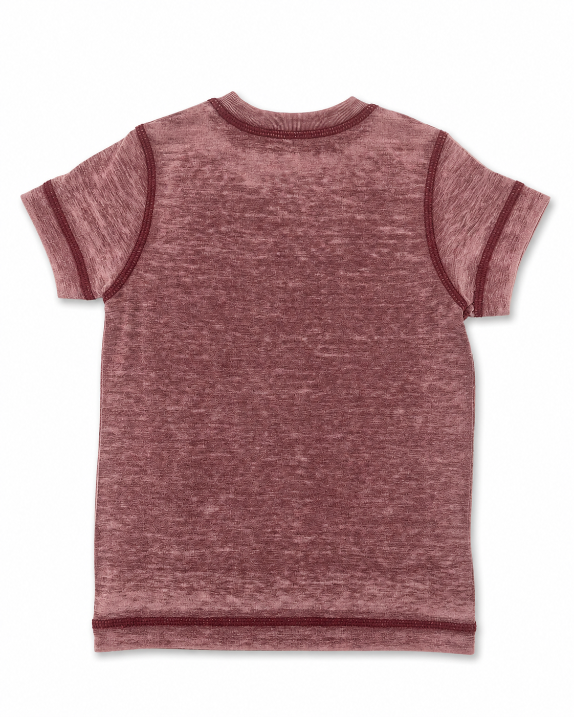 Diesel Kids Burnout Logo T-Shirt