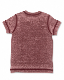 Diesel Kids Burnout Logo T-Shirt