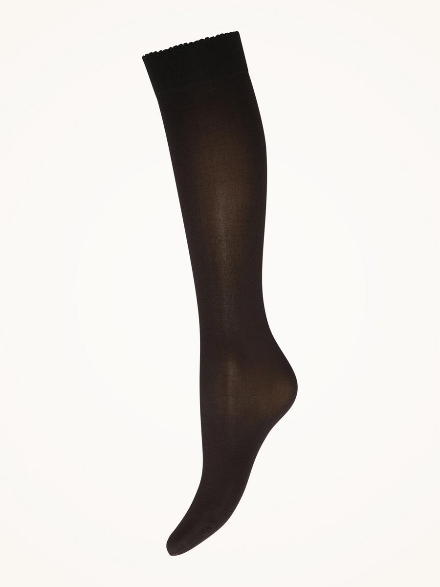 Wolford Velvet de Luxe 50 Knee-Highs