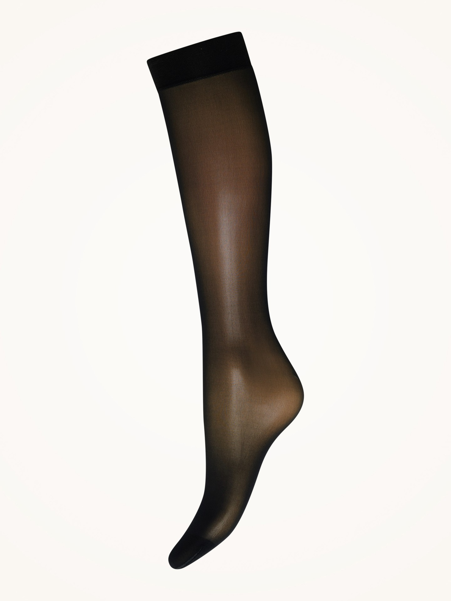 Wolford Individual 10 Knee-Highs — Black