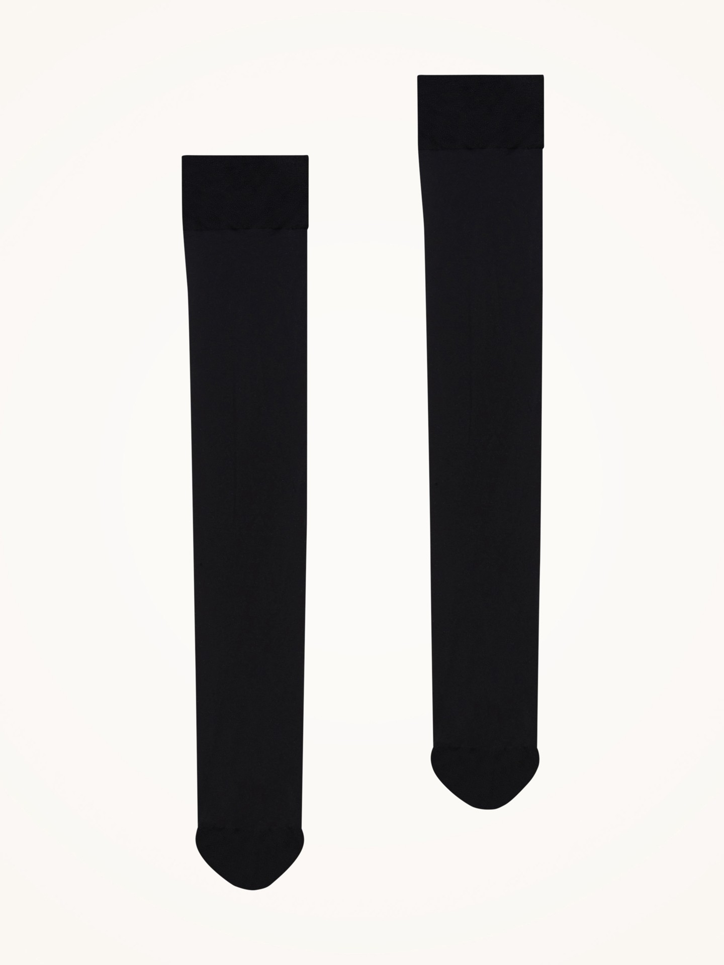 Wolford Individual 10 Knee-Highs — Black
