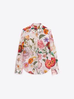 Vilagallo Gaby Floral Print Shirt Blouse
