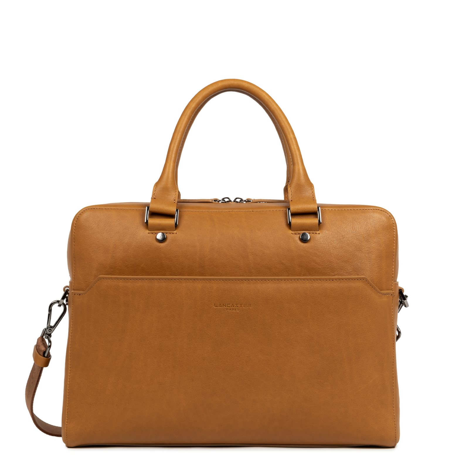 Portfolio document holder bag – CAMEL