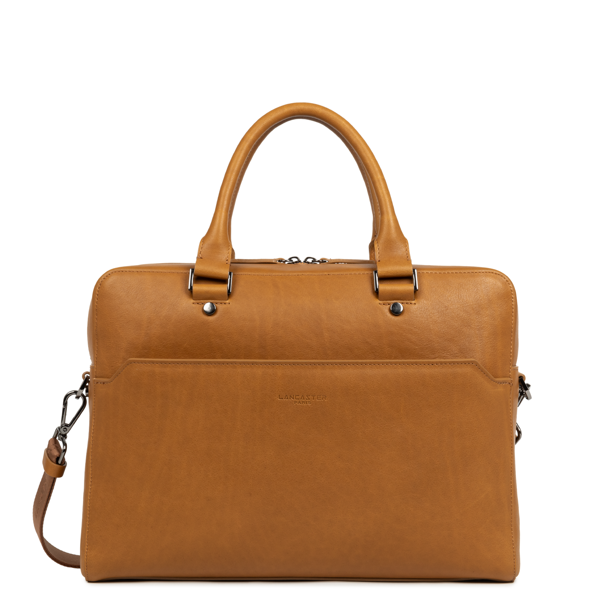 Portfolio document holder bag – CAMEL