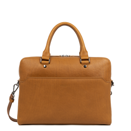 Portfolio document holder bag – CAMEL