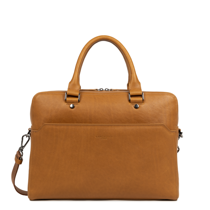 Portfolio document holder bag – CAMEL