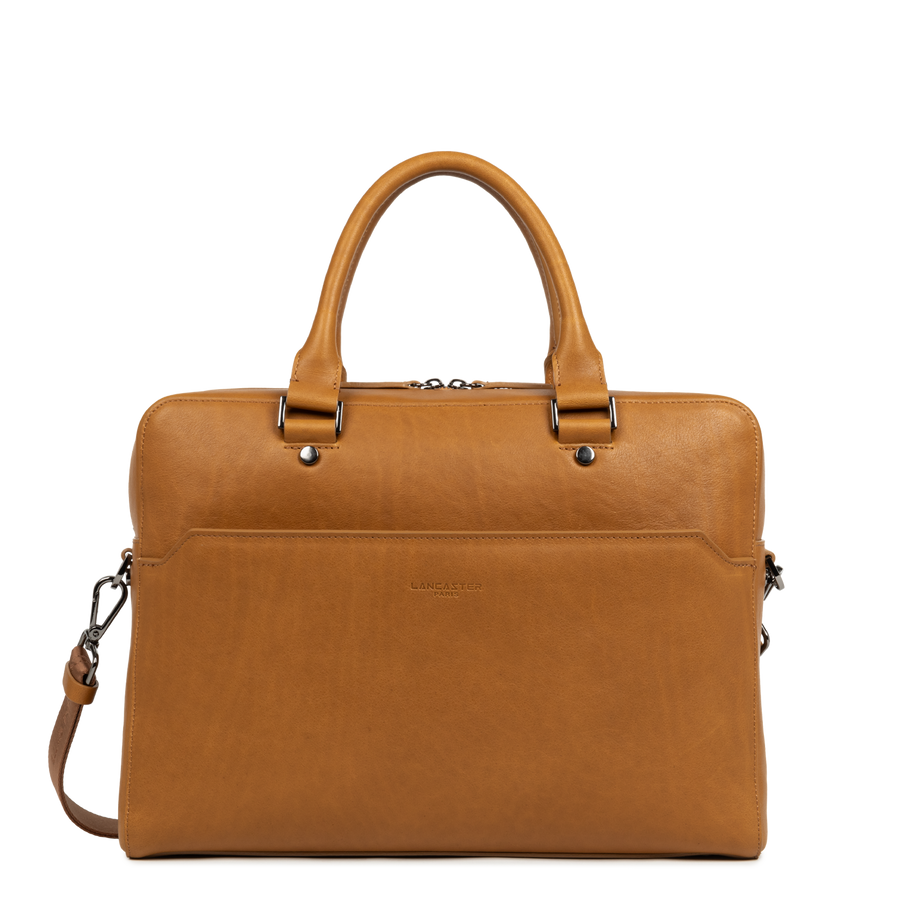 Portfolio document holder bag – CAMEL