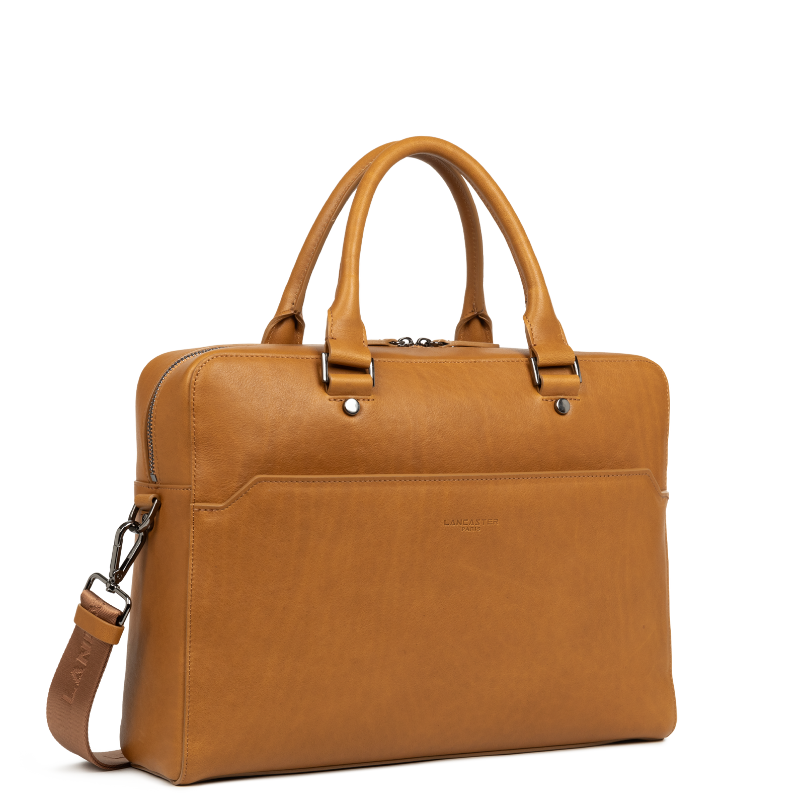 Portfolio document holder bag – CAMEL