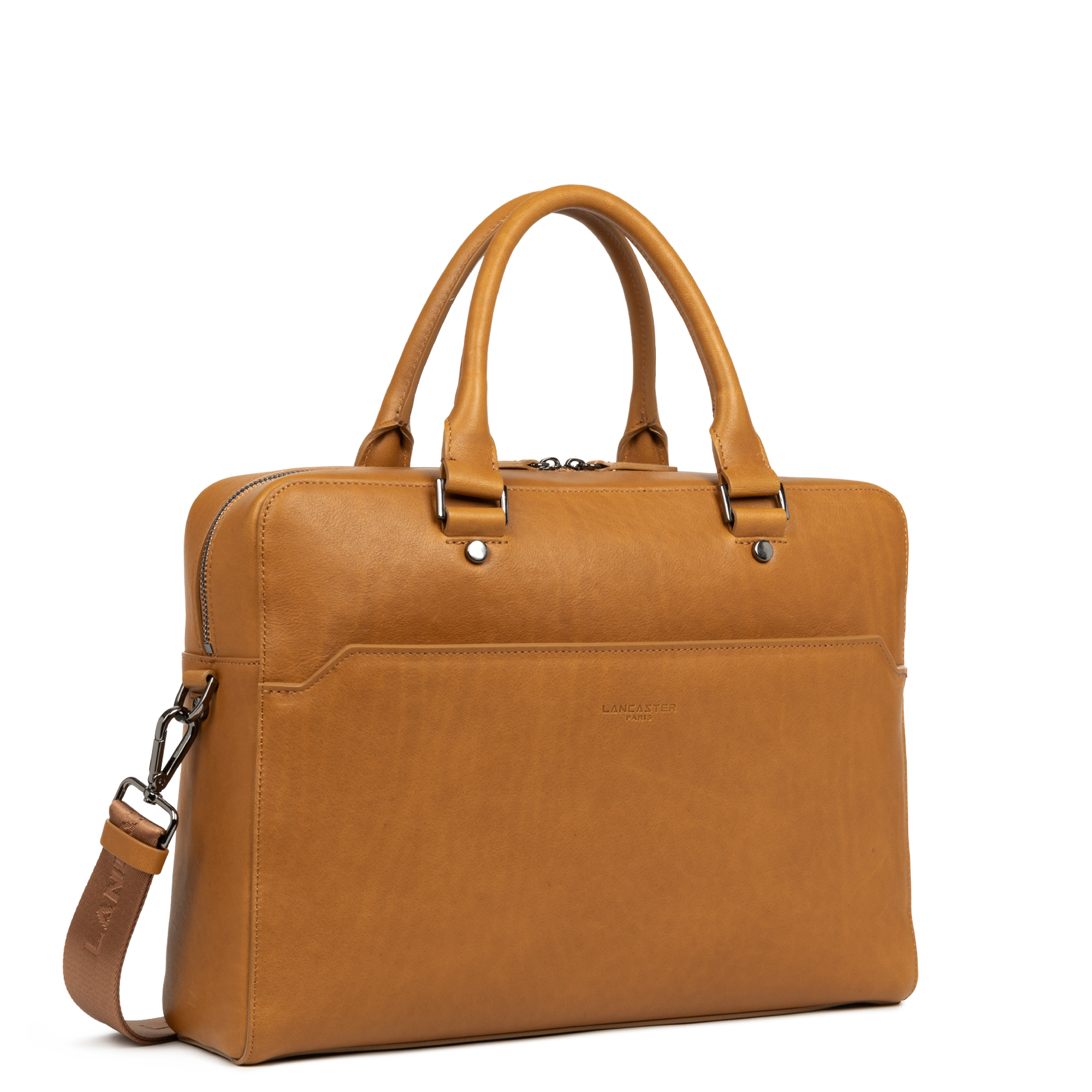 Portfolio document holder bag – CAMEL