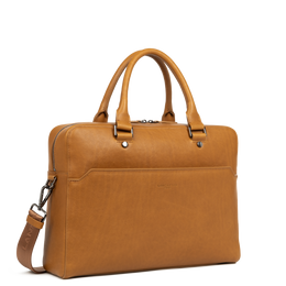 Portfolio document holder bag – CAMEL