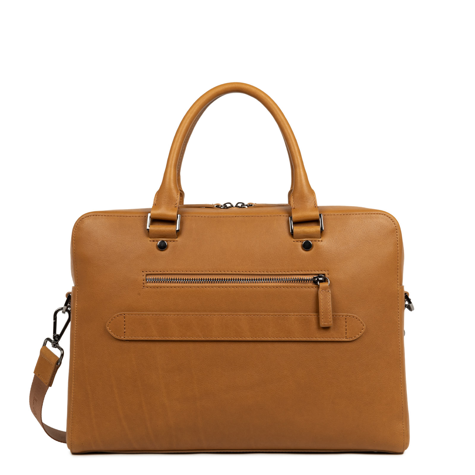 Portfolio document holder bag – CAMEL