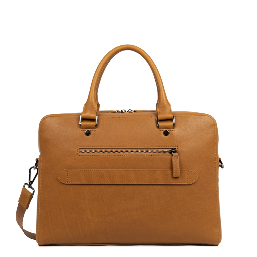 Portfolio document holder bag – CAMEL