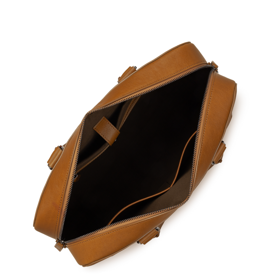 Portfolio document holder bag – CAMEL