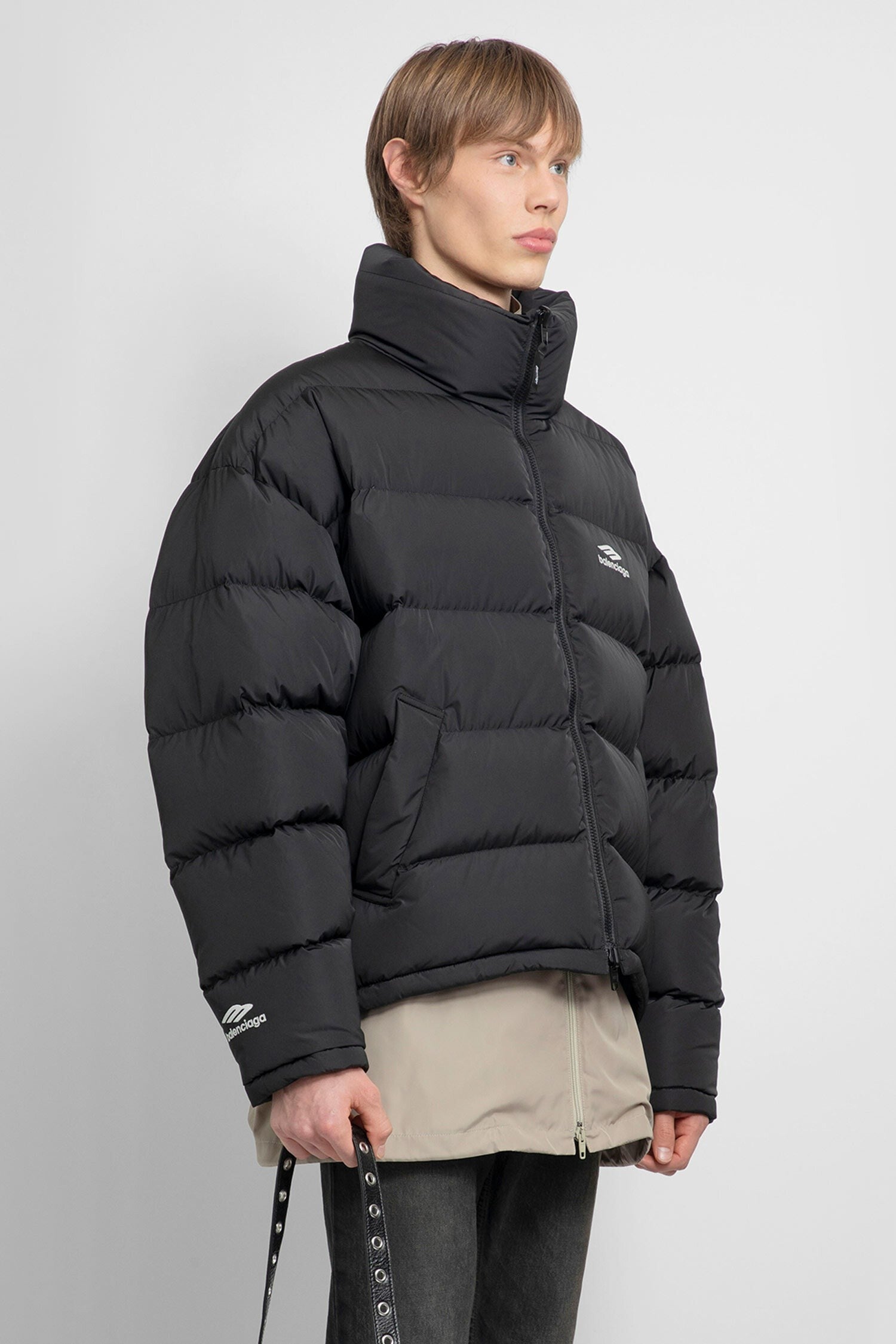 3B Sports Icon Reversible Puffer Jacket