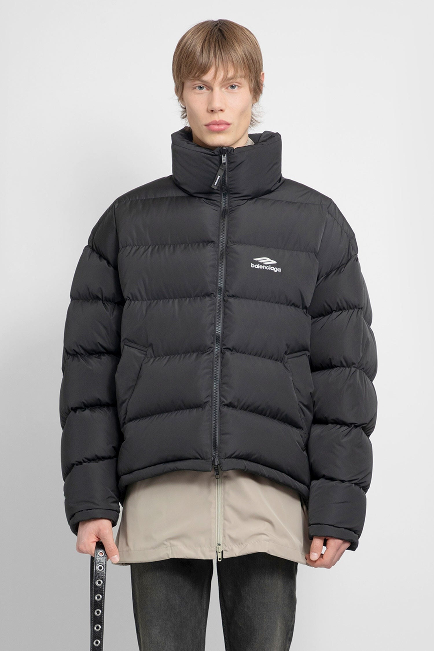 3B Sports Icon Reversible Puffer Jacket