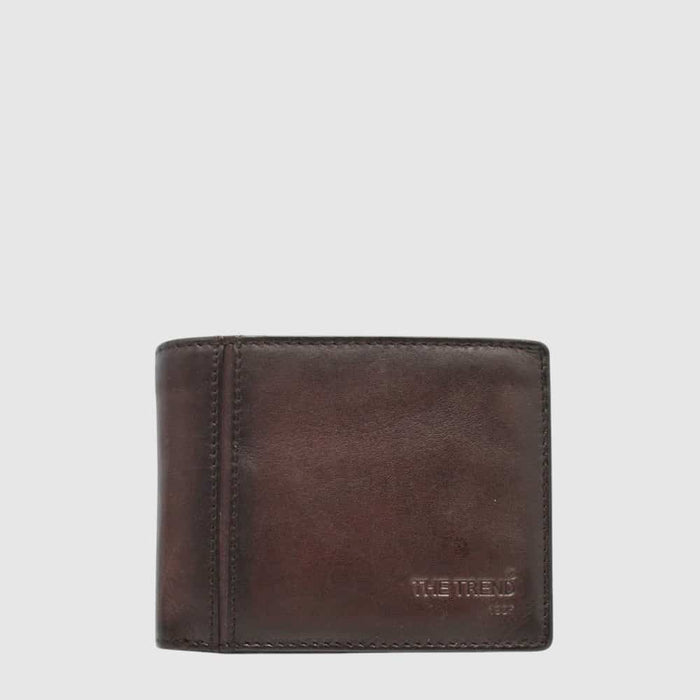 The Trend 13-Card Italian Leather Wallet