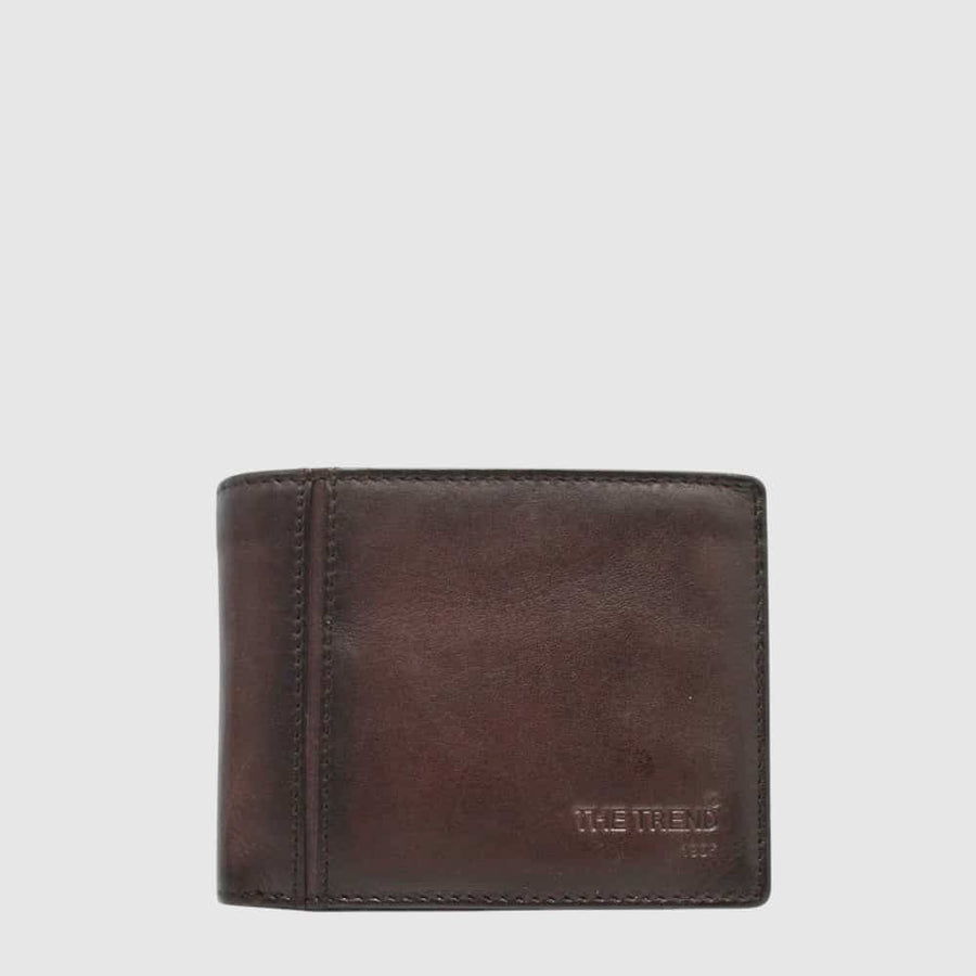 The Trend 13-Card Italian Leather Wallet