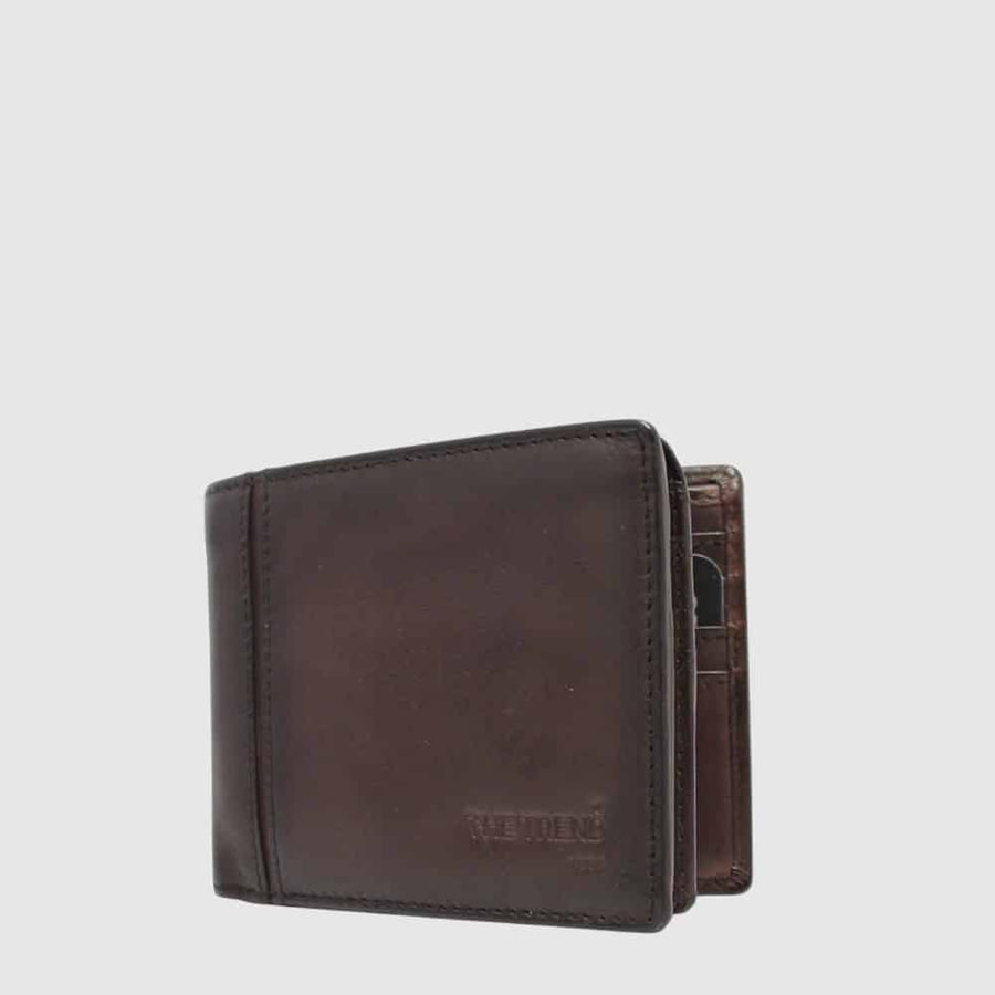 The Trend 13-Card Italian Leather Wallet