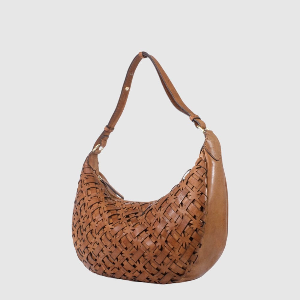 The Trend The Trend Angelo Leather Shoulder Bag