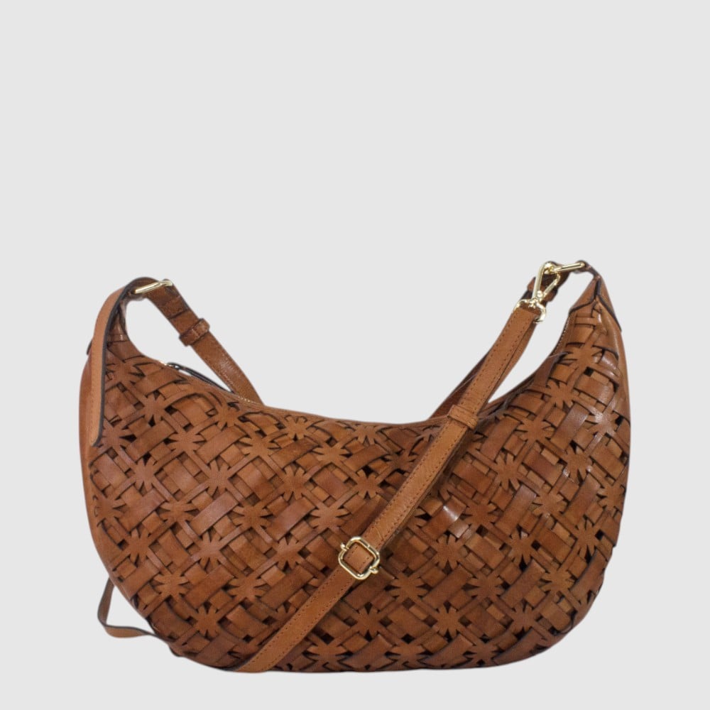 The Trend The Trend Angelo Leather Shoulder Bag