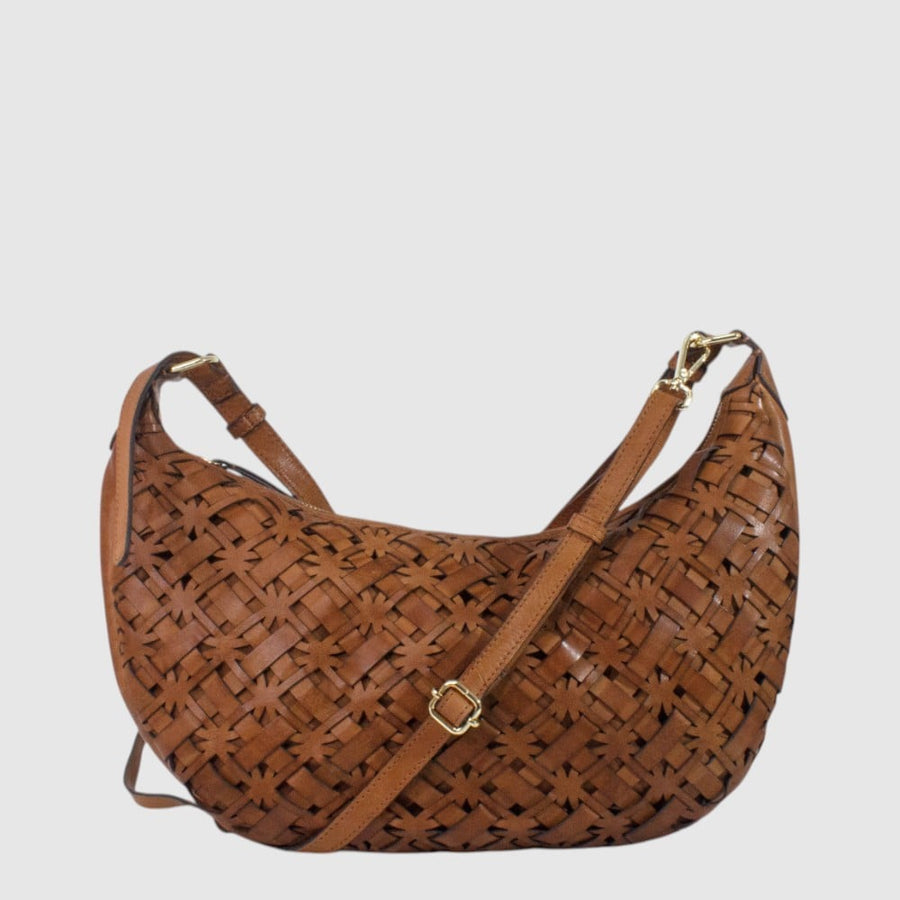 The Trend Angelo Leather Shoulder Bag