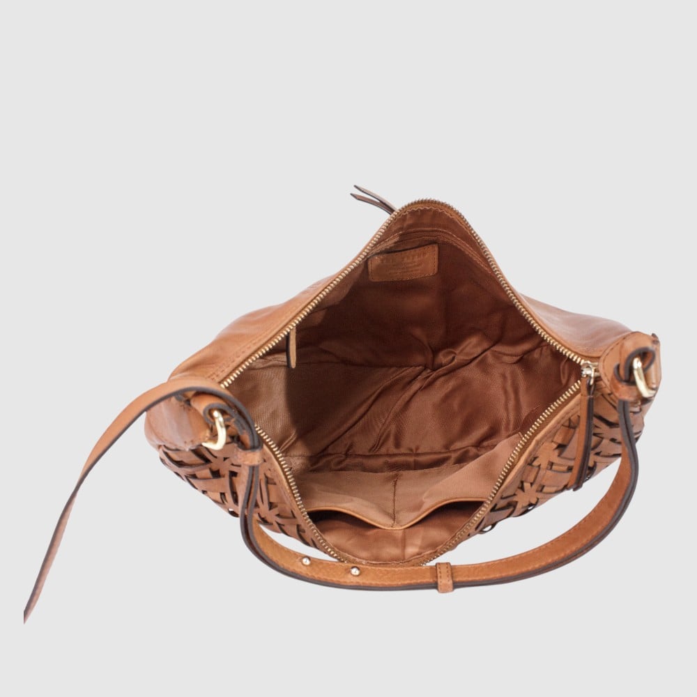 The Trend The Trend Angelo Leather Shoulder Bag