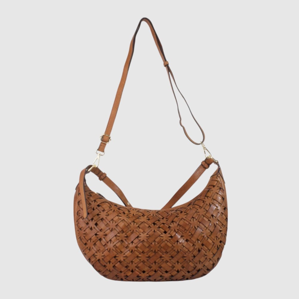 The Trend The Trend Angelo Leather Shoulder Bag