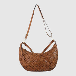 The Trend Angelo Leather Shoulder Bag