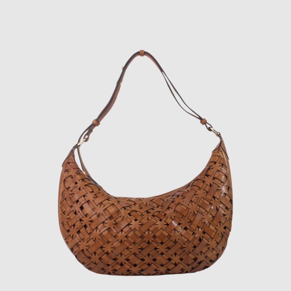 The Trend The Trend Angelo Leather Shoulder Bag