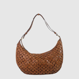 The Trend Angelo Leather Shoulder Bag