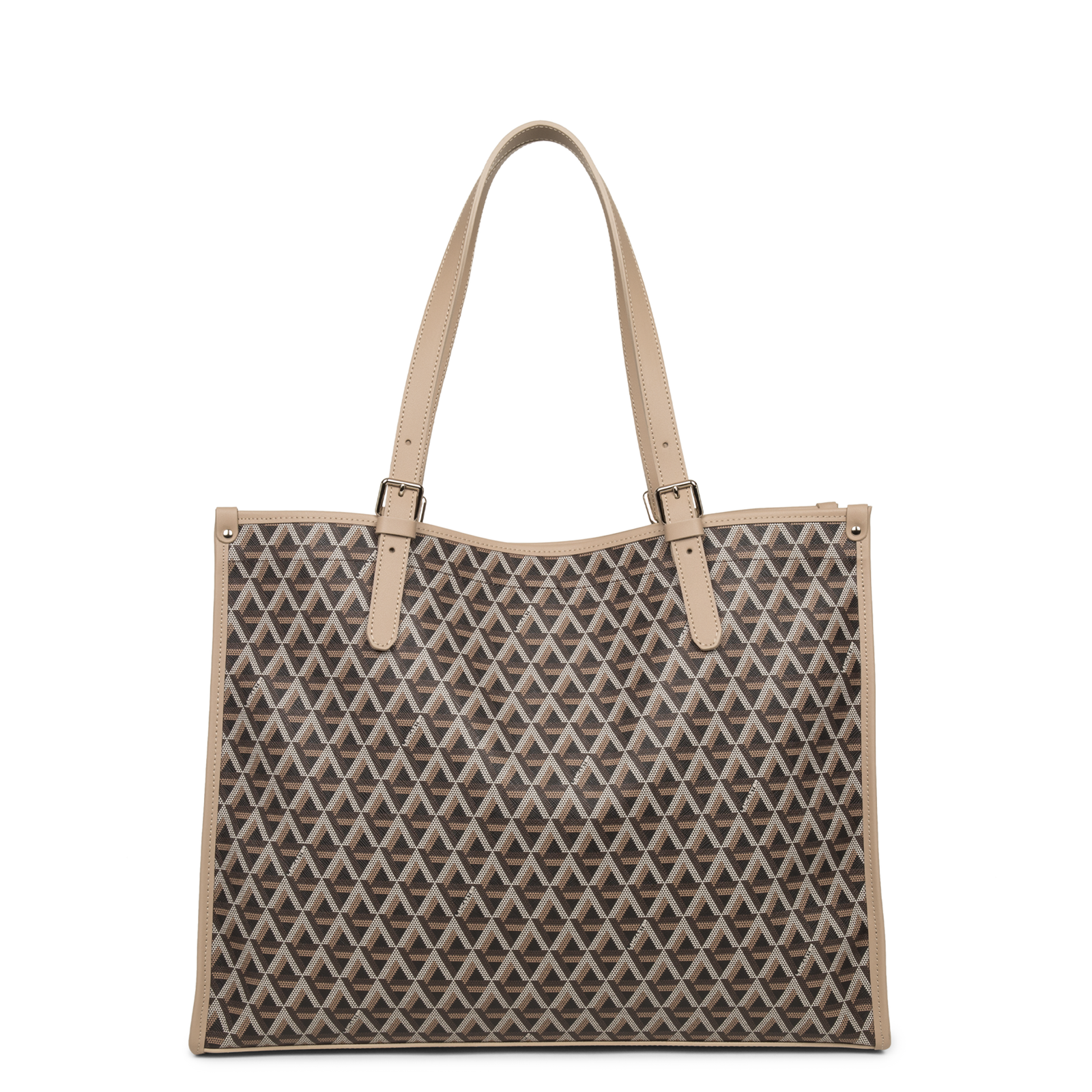 Large tote bag – MARRON