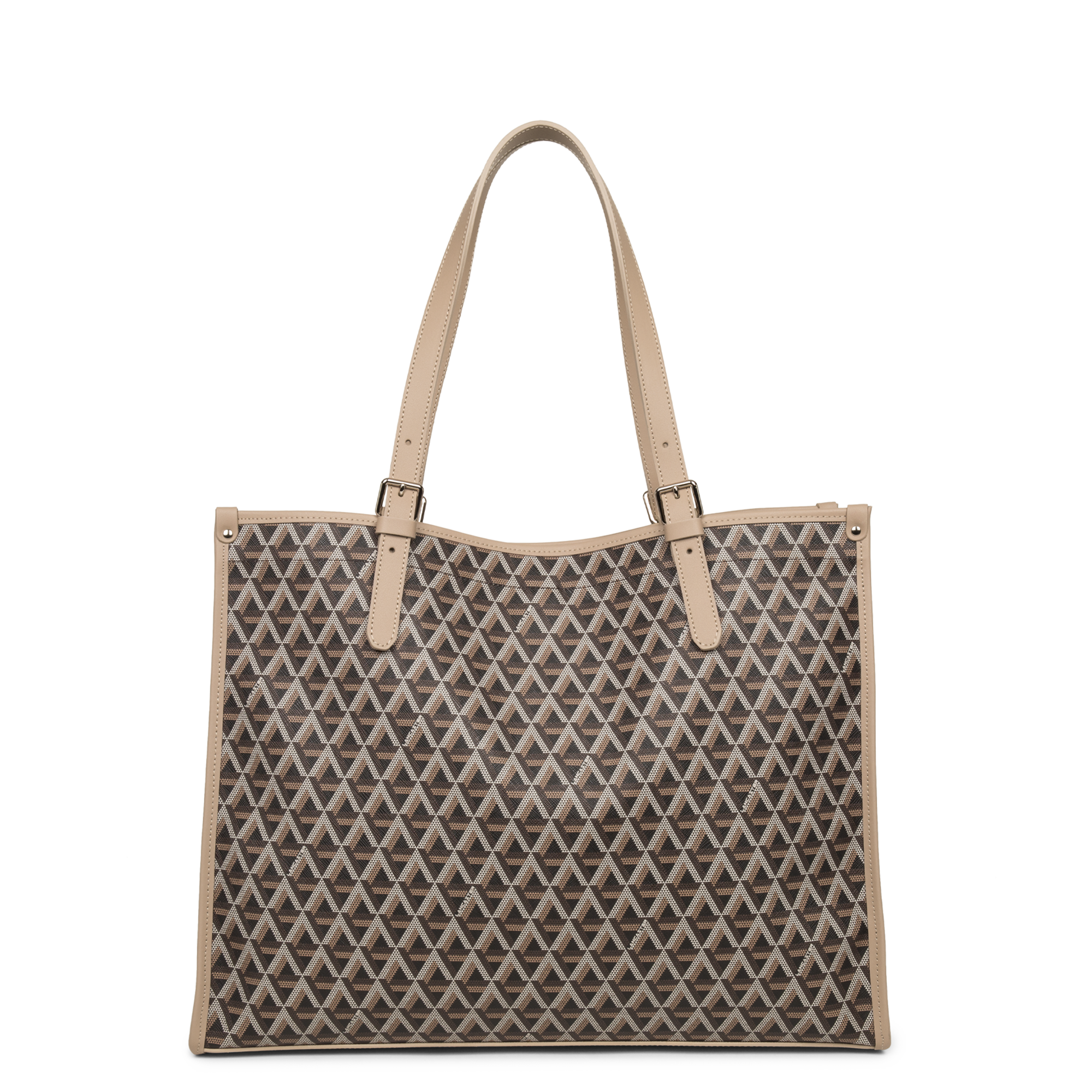 Large tote bag – MARRON