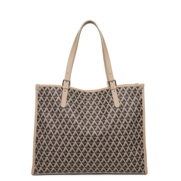 Large tote bag – MARRON