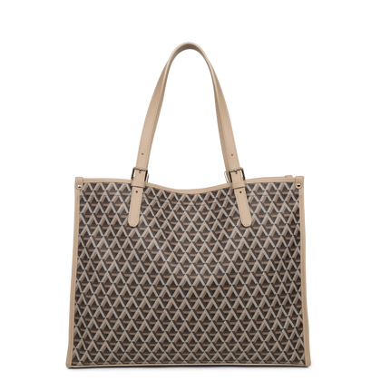 Large tote bag – MARRON