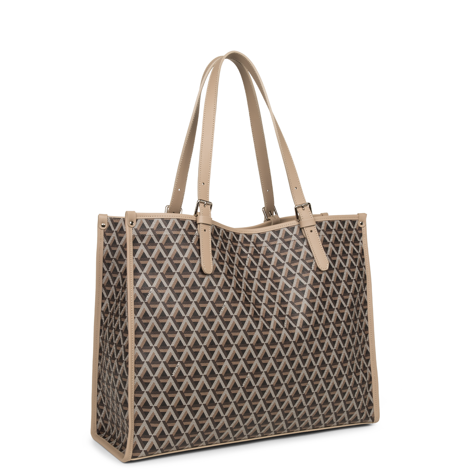 Large tote bag – MARRON