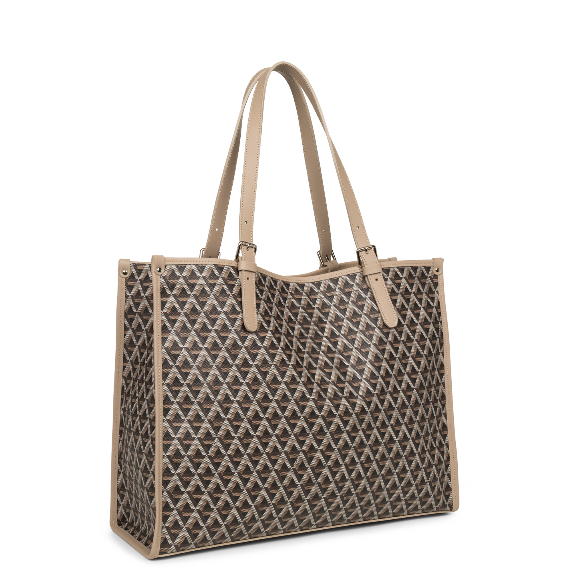 Large tote bag – MARRON